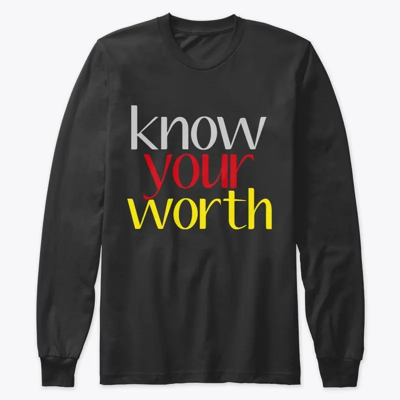 Know your worth