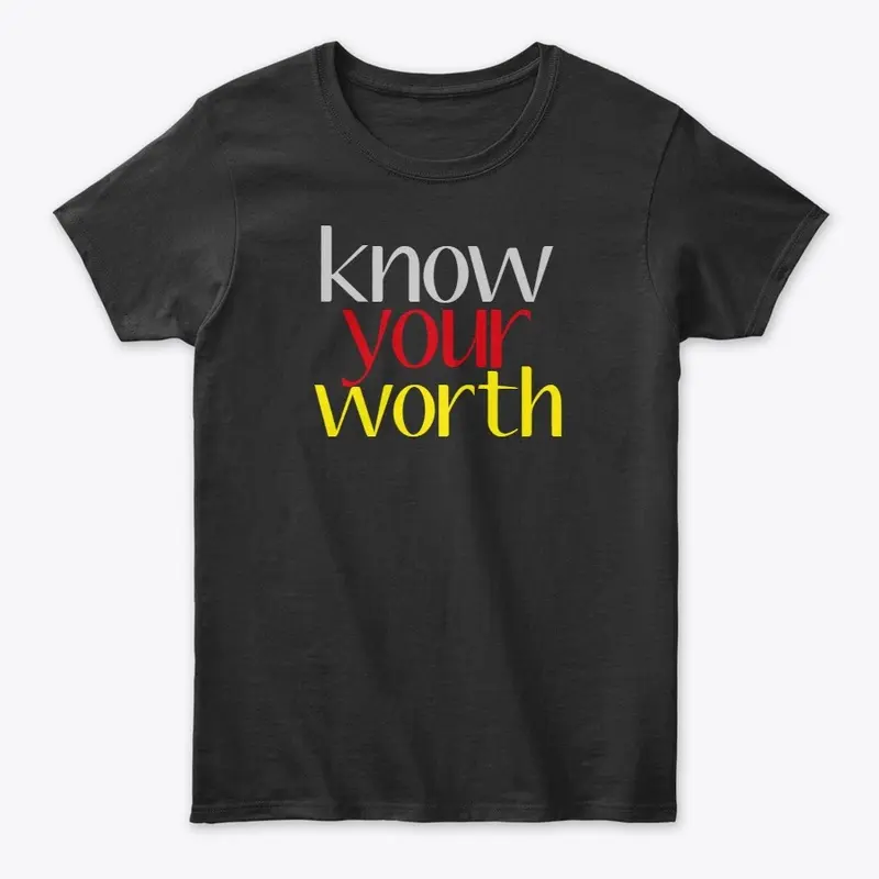 Know your worth