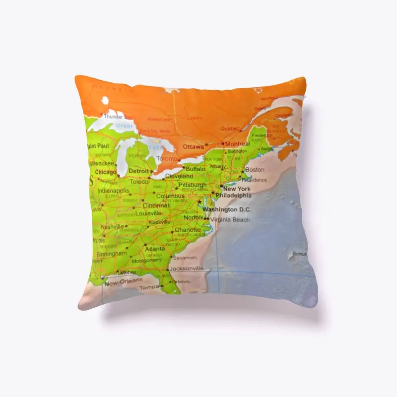 Destination Pillow