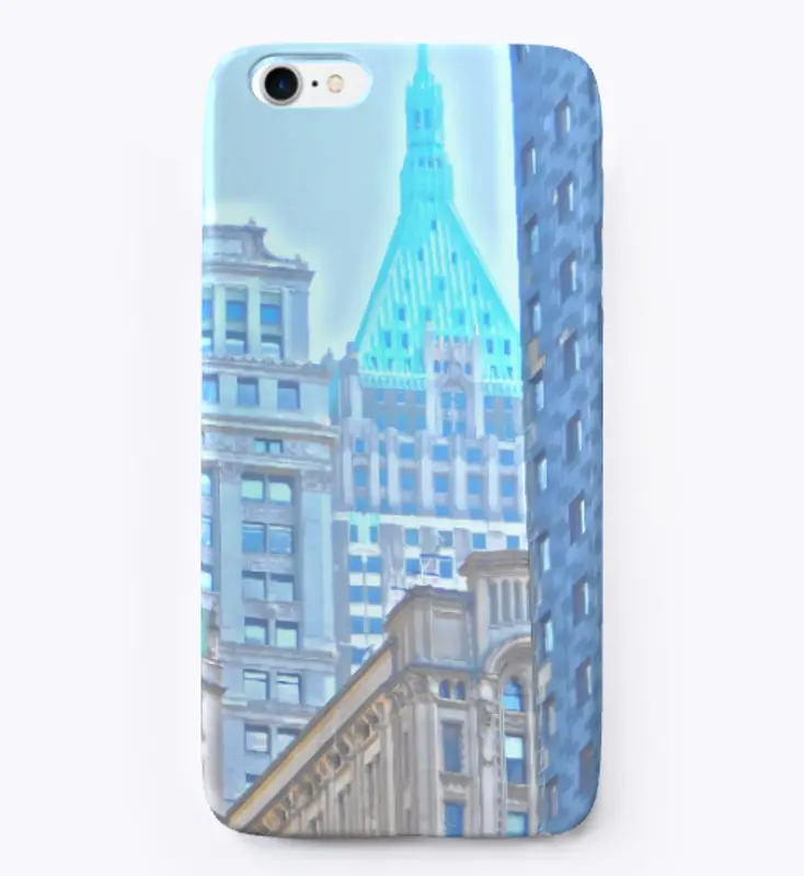 City View - iPhone Case