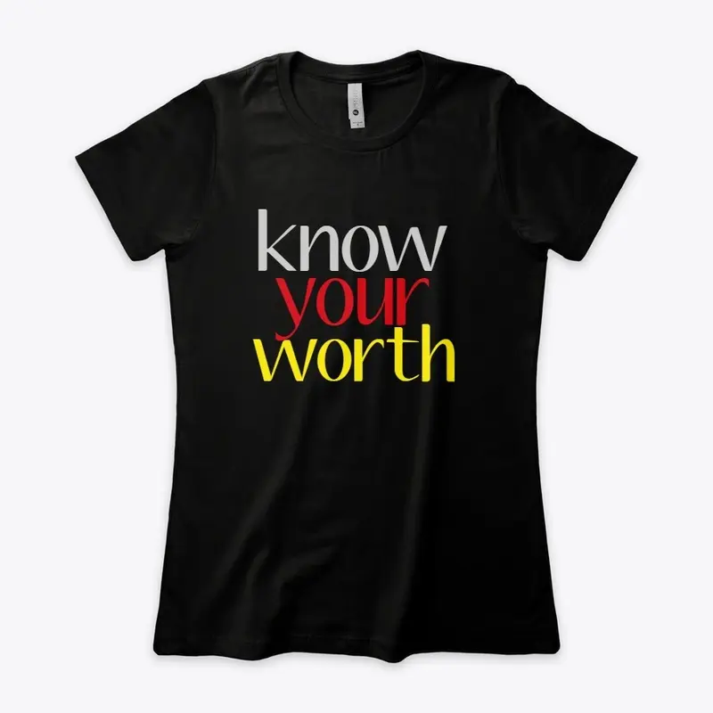 Know your worth