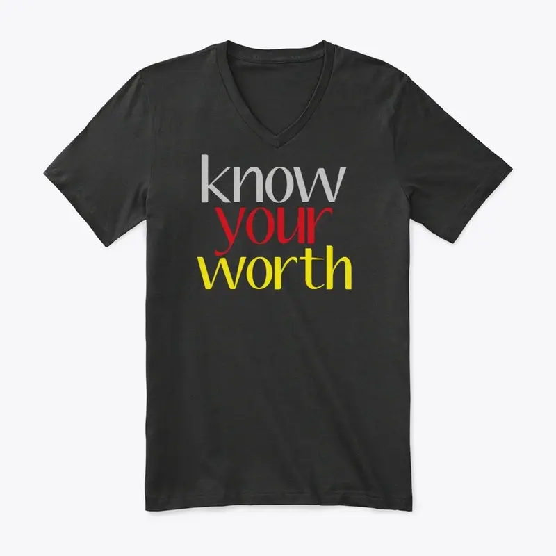 Know your worth