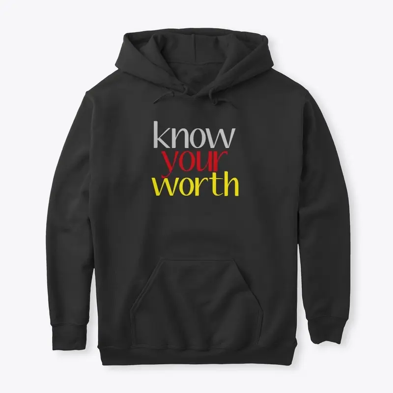 Know your worth